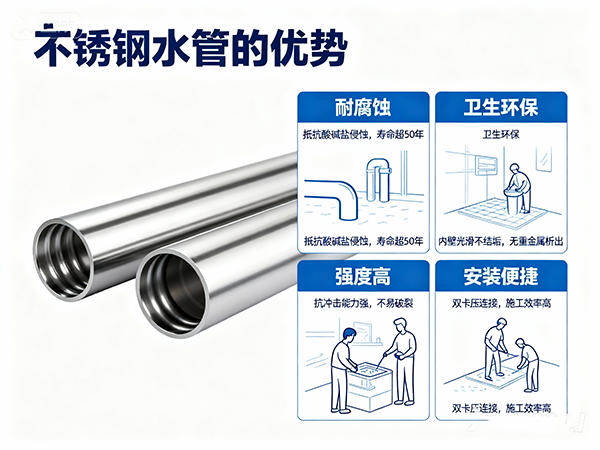 居民水管道應(yīng)該誰負(fù)責(zé)？源頭解決才是關(guān)鍵，不銹鋼水管的明智之選